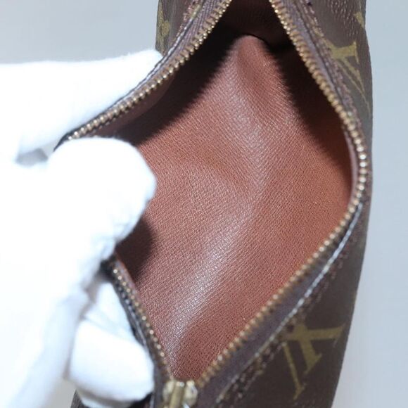 Louis Vuitton Mini Baby Papillon Brown Canvas Clutch Bag (Pre-Owned) - Picture 12 of 16